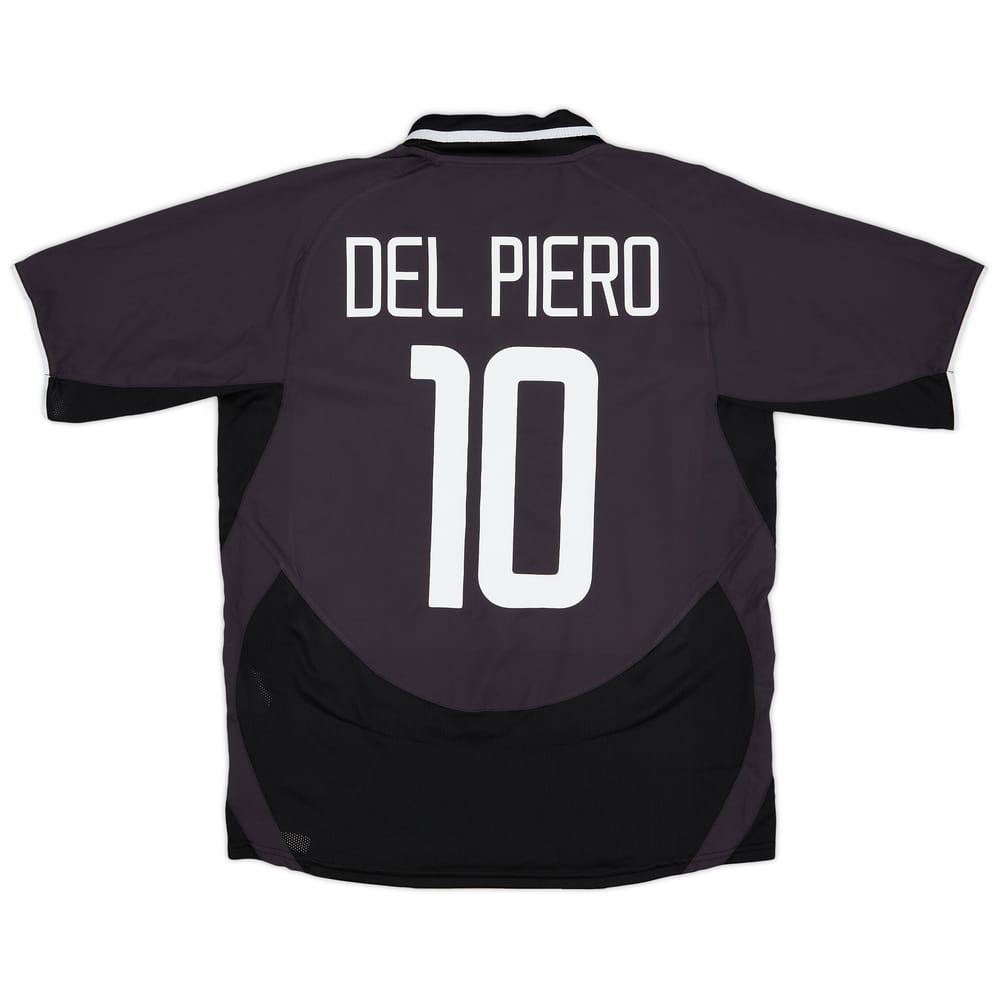 2003-04 Juventus Third Shirt Del Piero #10 - 8/10 - (M)