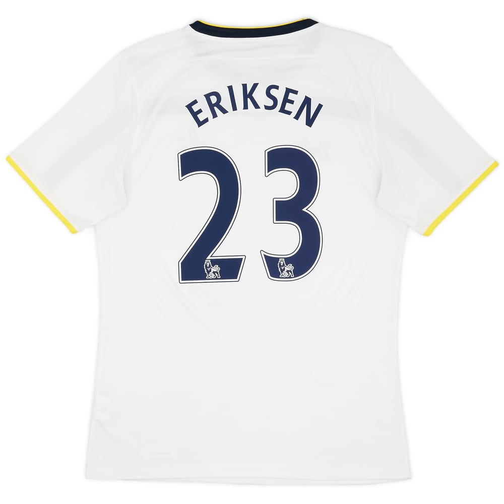 2014-15 Tottenham Home Shirt Eriksen #23 - 6/10 - (L)