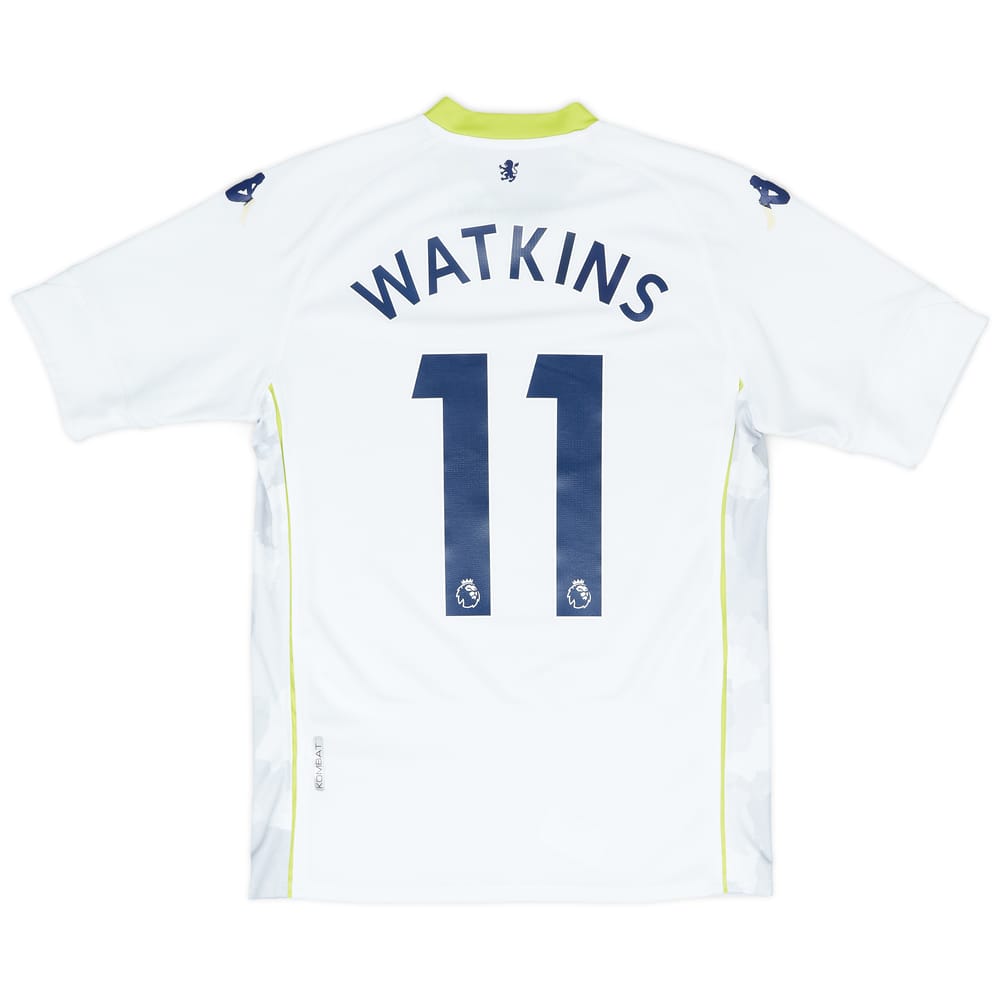 2020-21 Aston Villa Third Shirt Watkins #11 - 6/10 - (S)