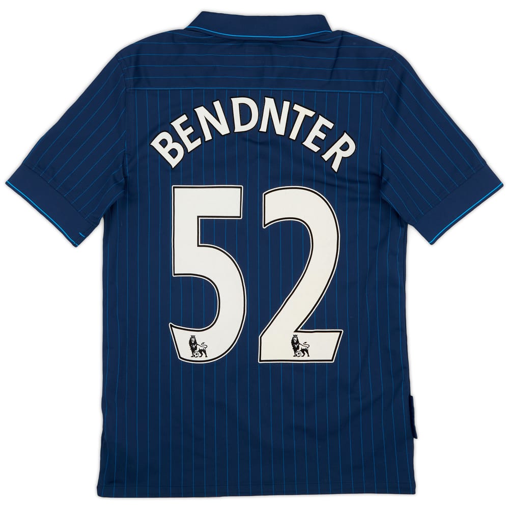 2009-10 Arsenal Away Shirt Bendtner #52 - 6/10 - (XL.Boys)