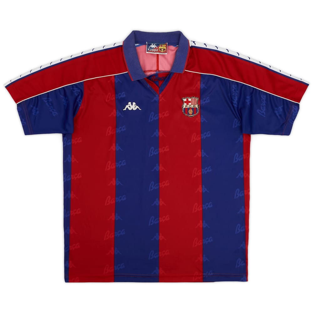 1992-95 Barcelona Home Shirt - 6/10 - (L)