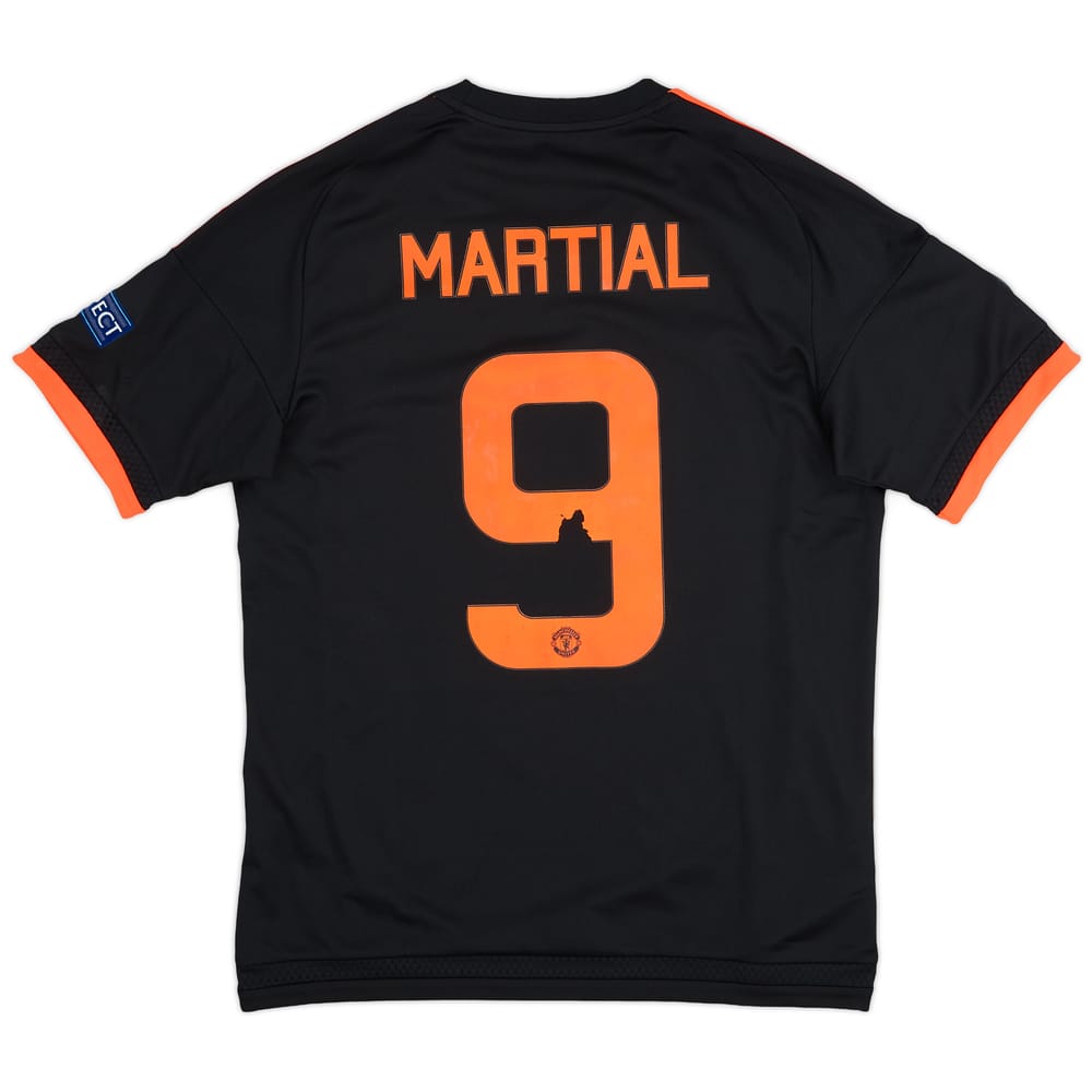 2015-16 Manchester United Third Shirt Martial #9 (M)