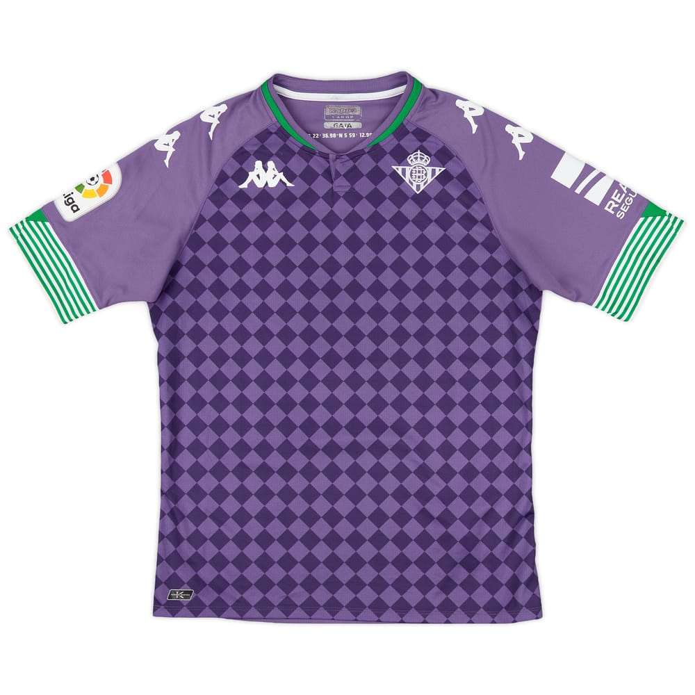 2020-21 Real Betis Away Shirt - 9/10 - (L)