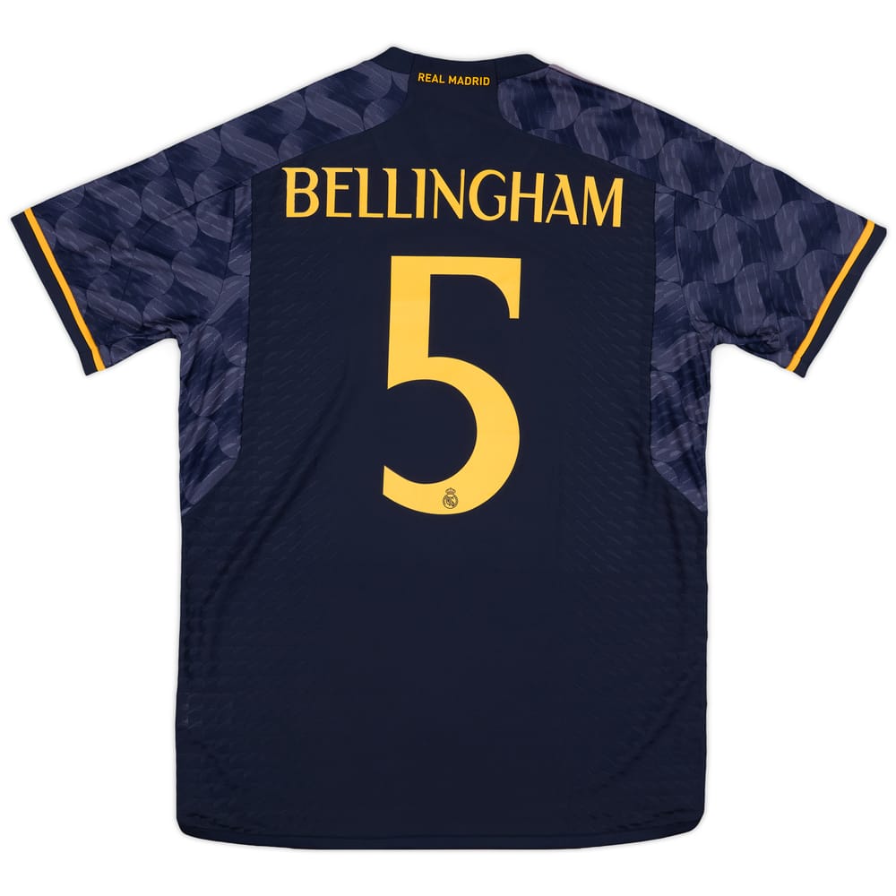 2023-24 Real Madrid Authentic Away CL Shirt Bellingham #5 (L)