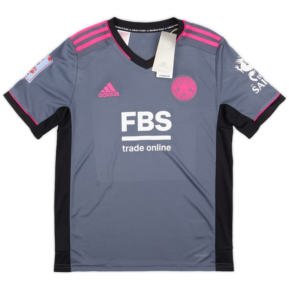 2021-22 Leicester Third Shirt (L.Kids)