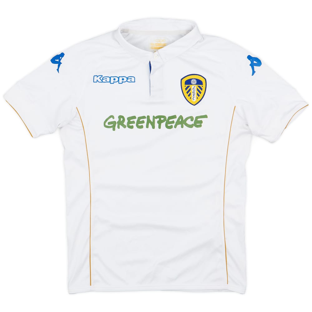 2016-17 Leeds United Home Shirt - 5/10 - (L.Boys)