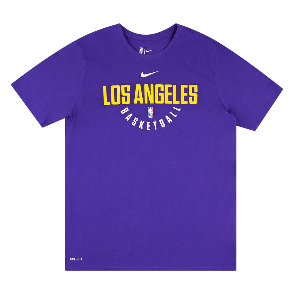 2017 LA Lakers Nike Dri-Fit Tee XL