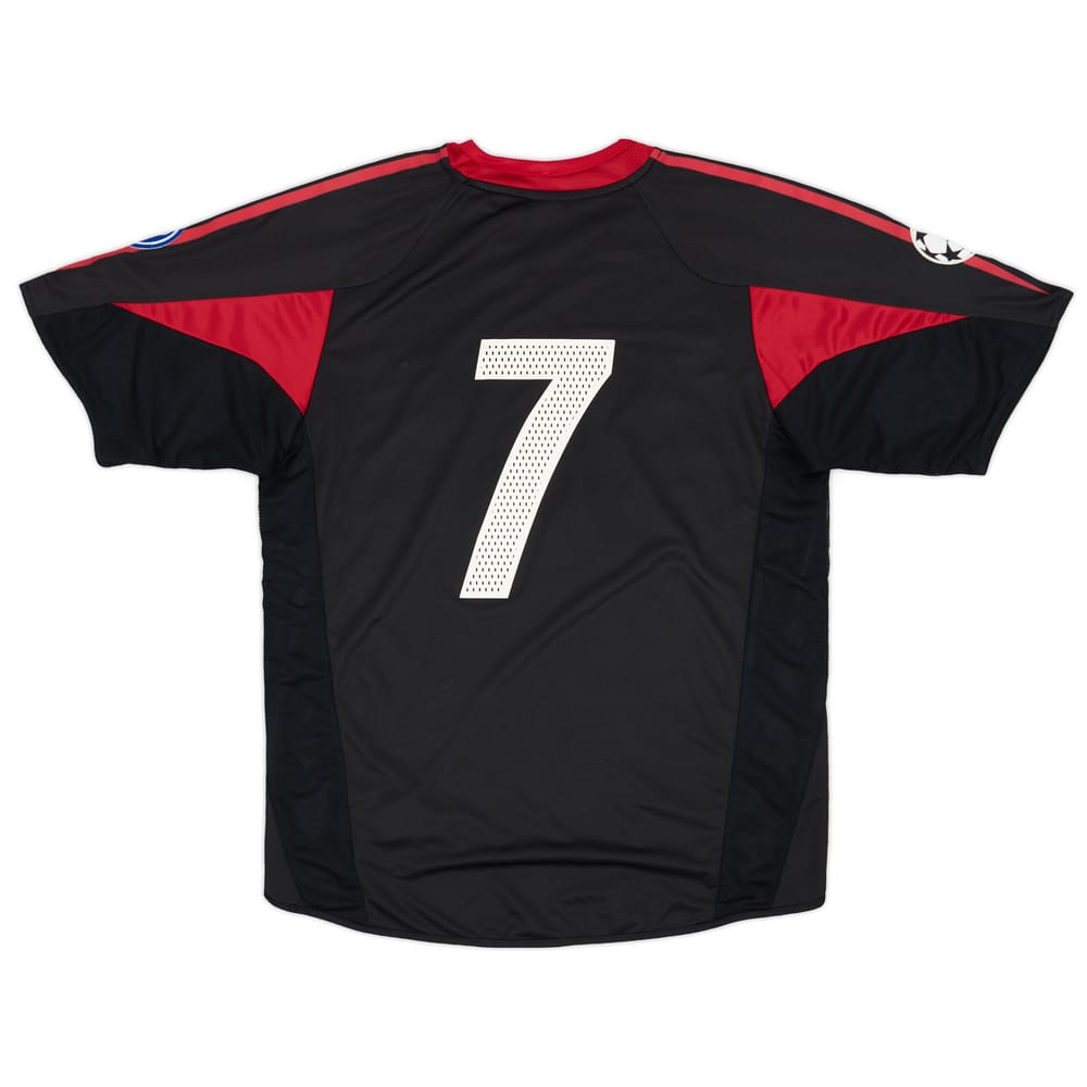 2004-05 Bayern Munich CL Shirt #7 (Scholl) - 5/10 - (M)