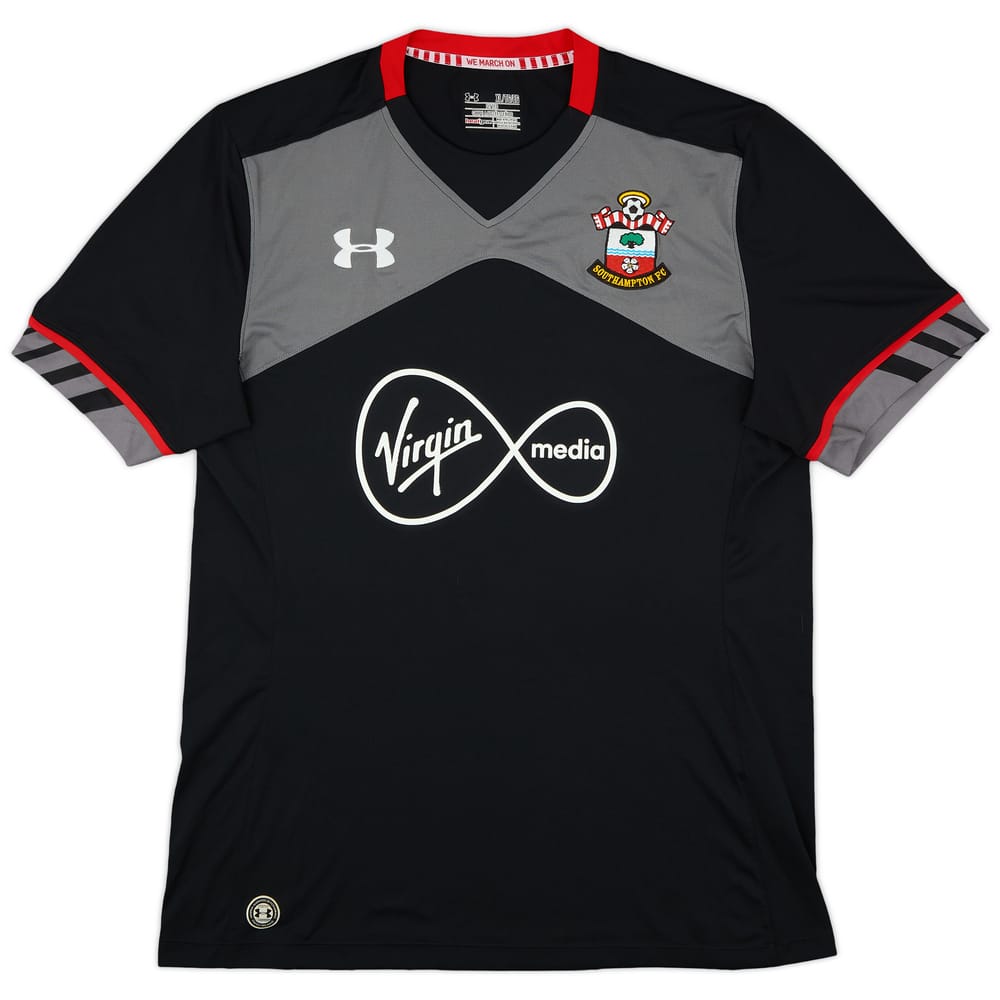 2016-17 Southampton Away Shirt - 9/10 - (XL)
