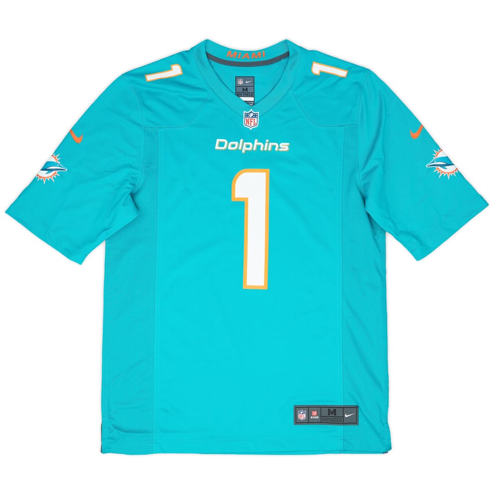 2020-24 Miami Dolphins Tagovailoa #1 Nike Game Home Jersey (M)