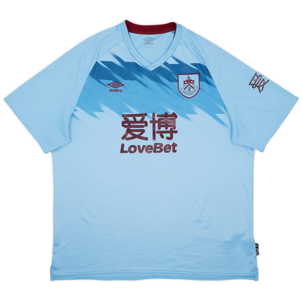 2019-20 Burnley Away Shirt - 9/10 - (3XL)
