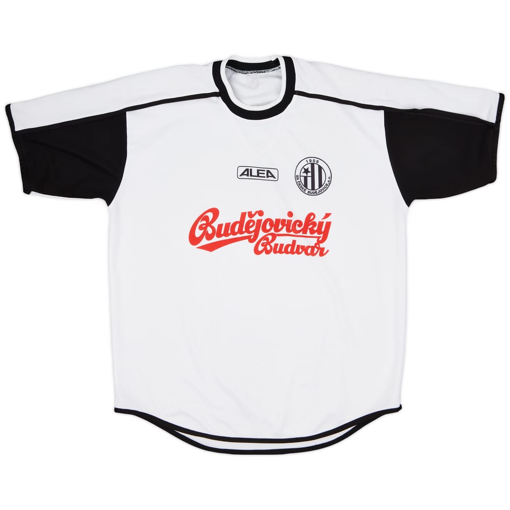 2000-01 SK Ceske Budejovice Home Shirt - 6/10 - (XL)
