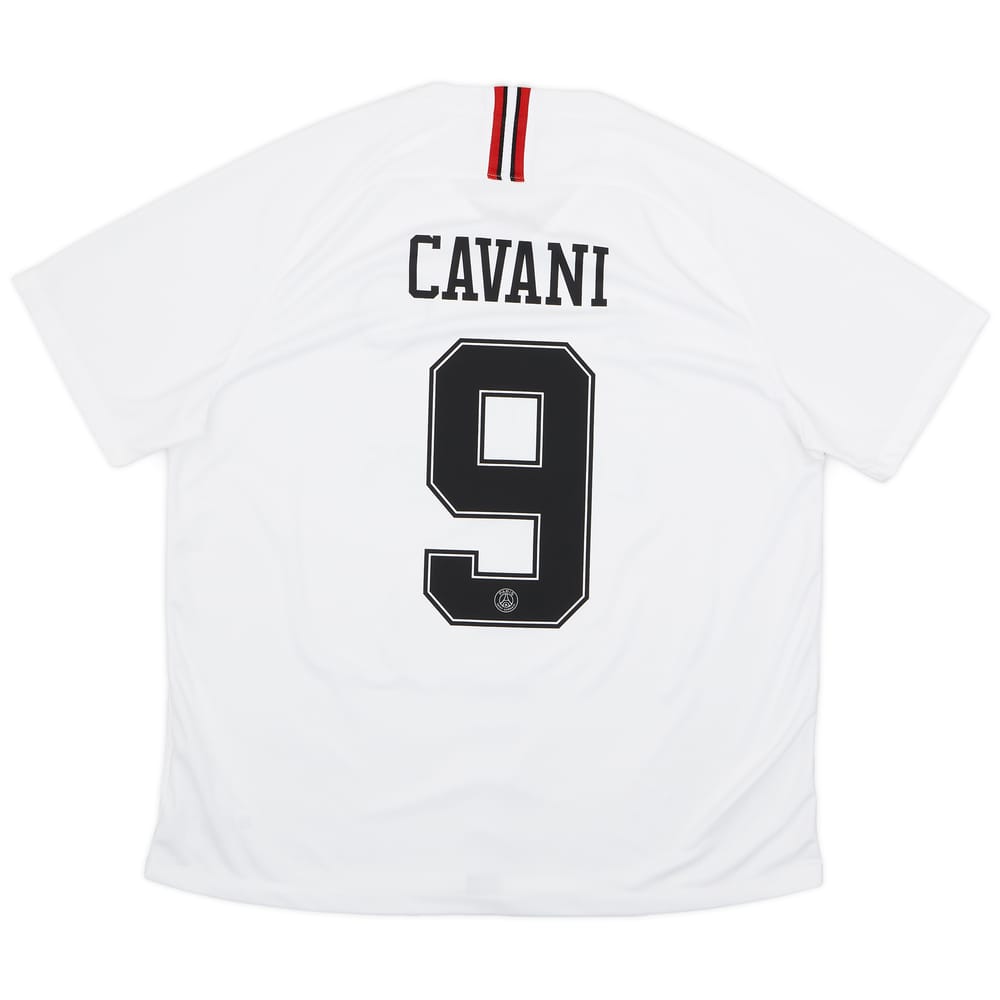 2018-19 Paris Saint-Germain Fourth Shirt Cavani #9 - 9/10 - (XXL)