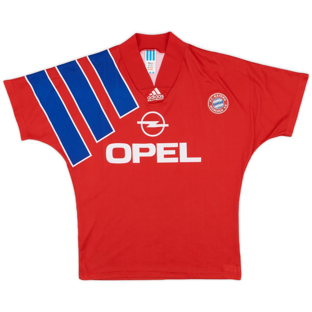 1991-93 Bayern Munich Home Shirt - 9/10 - (S)