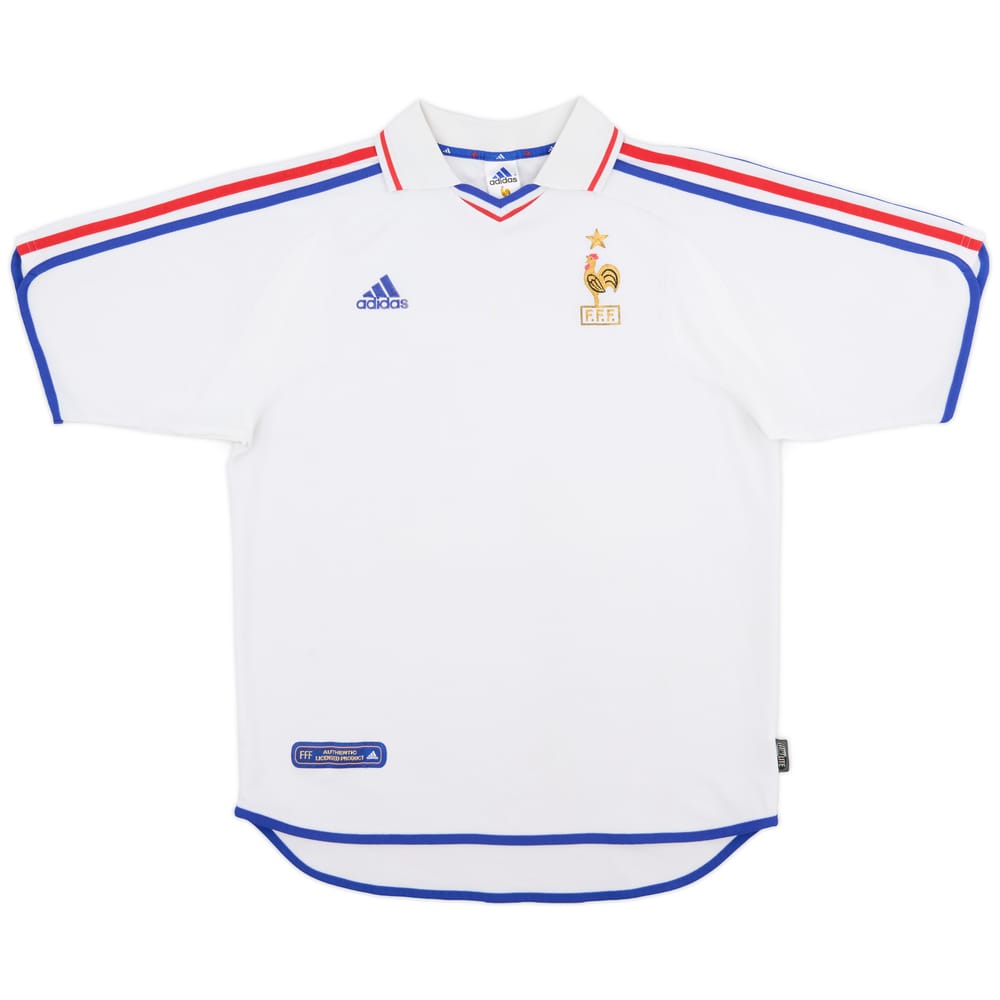 2000-02 France Away Shirt - 7/10 - (M)