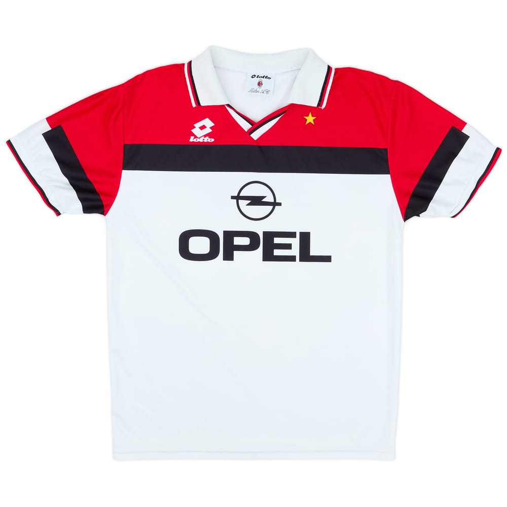 1994-95 AC Milan Away Shirt - 8/10 - (L)