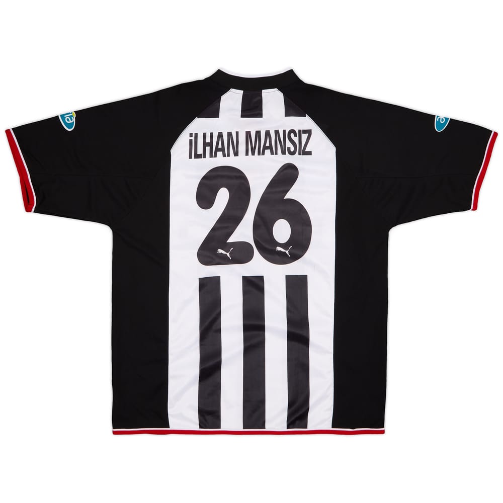 2002-03 Besiktas Away Shirt Ilhan Mansiz #26 - 10/10 - (XL)