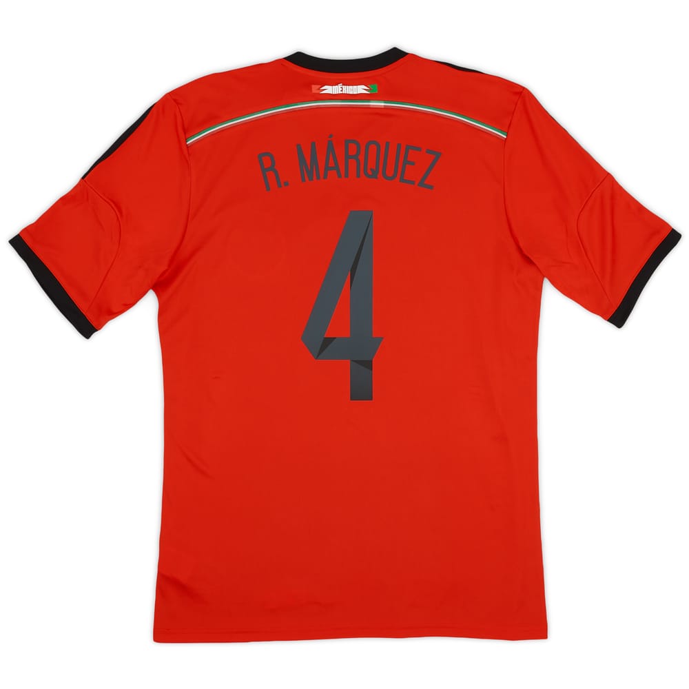 2014-15 Mexico Away Shirt R. Marquez #4 (L)