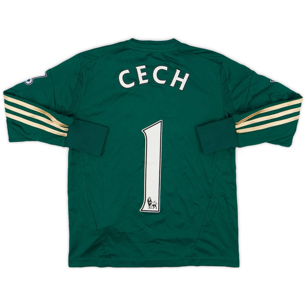 2012-14 Chelsea GK Shirt Cech #1 - 7/10 - (S.Boys)