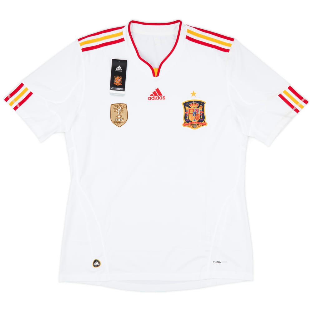 2011 Spain Away Shirt (XL)