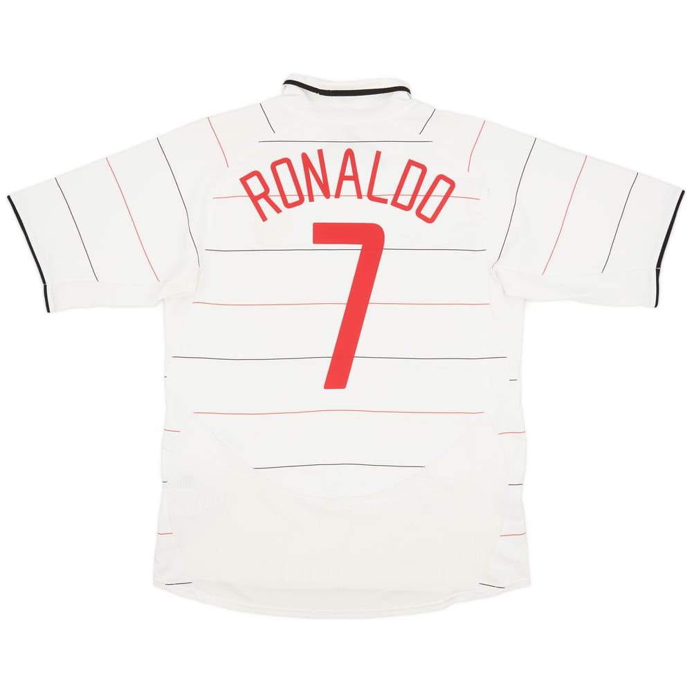 2003-05 Manchester United Third Shirt Ronaldo #7 - 7/10 - (L)