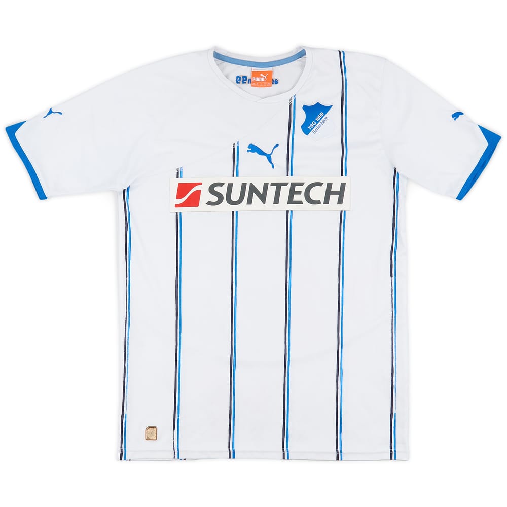 2010-12 TSG Hoffenheim Away Shirt - 7/10 - (XL.Boys)