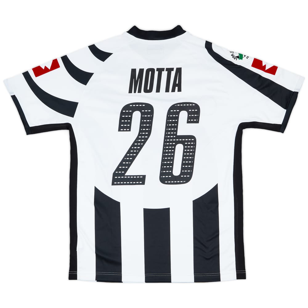 2006-07 Udinese Home Shirt Motta #26 - 7/10 - (L)