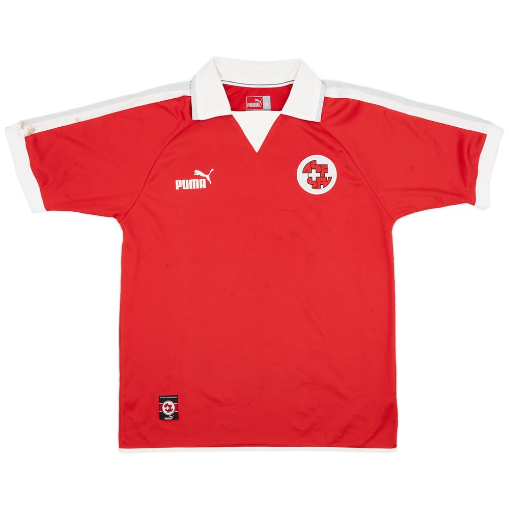2002-04 Switzerland Home Shirt - 8/10 - (XL)