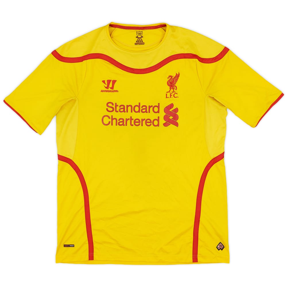 2014-15 Liverpool Away Shirt - 6/10 - (XL)