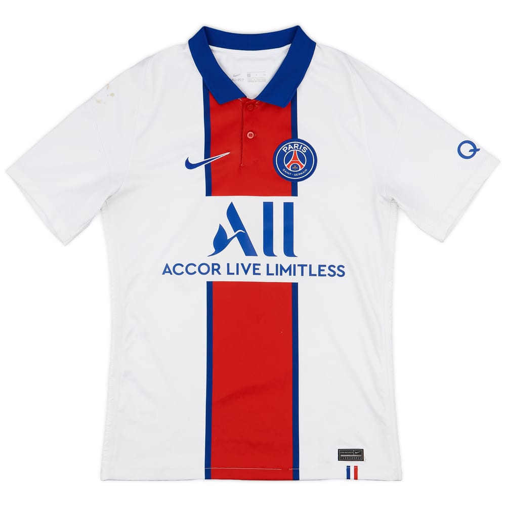 2020-21 Paris Saint-Germain Away Shirt - 4/10 - (S)
