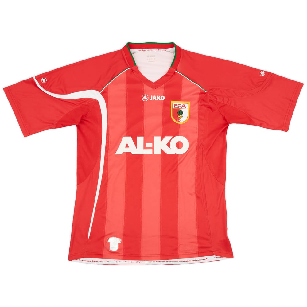 2011-12 Augsburg Third Shirt - 7/10 - (L)