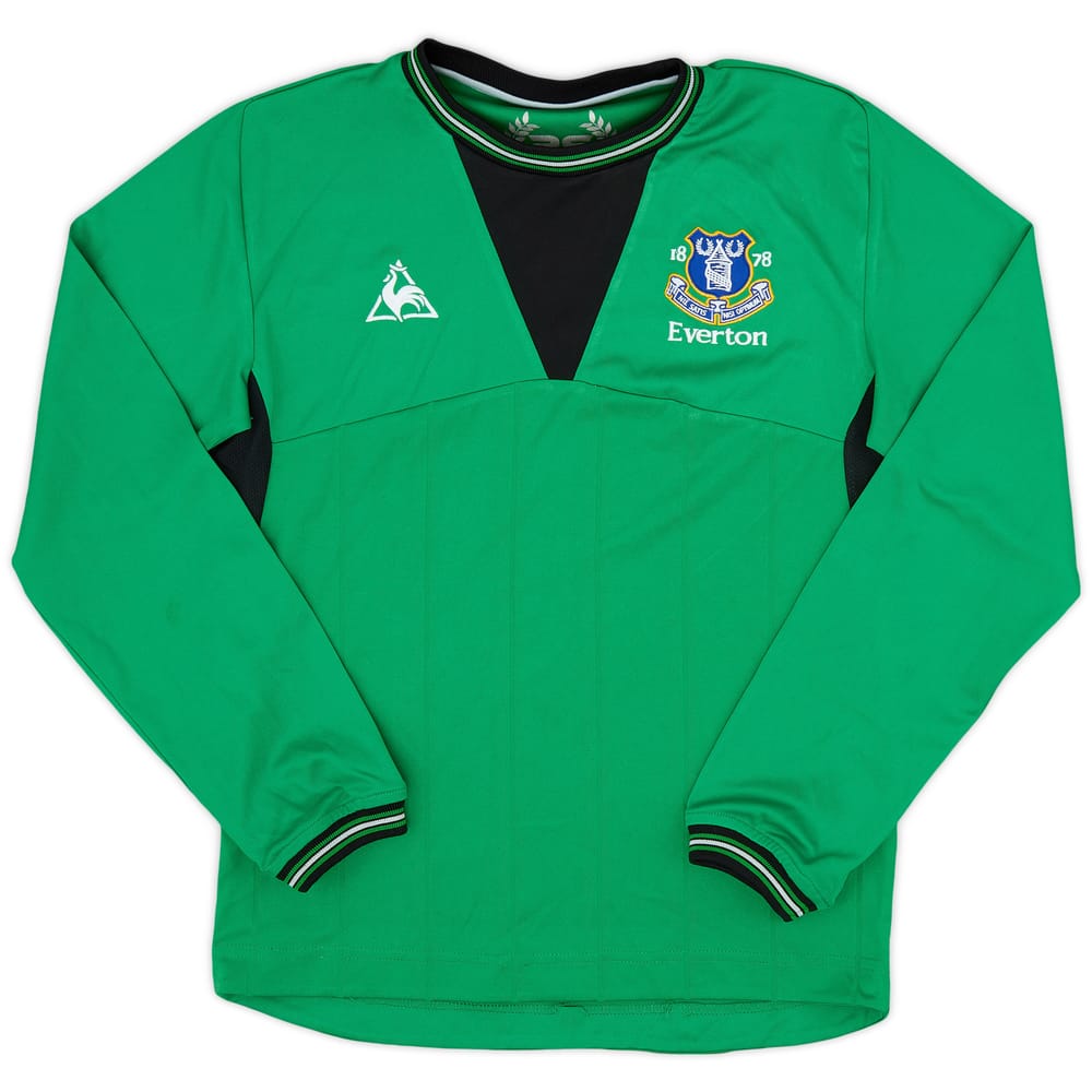 2009-10 Everton GK Shirt - 8/10 - (XL.Boys)
