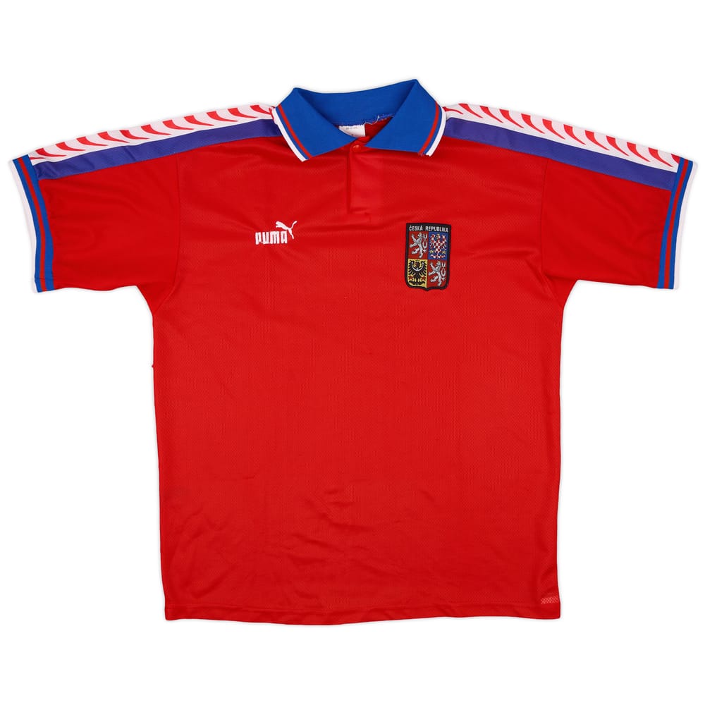 1996-98 Czech Republic Home Shirt - 9/10 - (L)