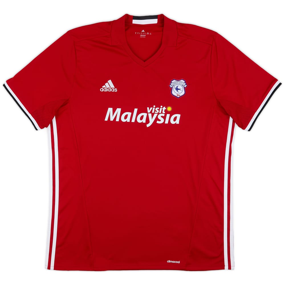 2016-17 Cardiff Away Shirt #19 - 8/10 - (XL)