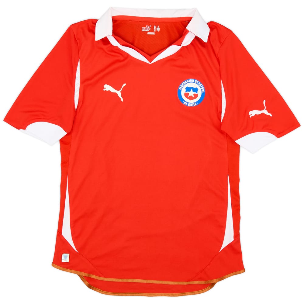 2011-12 Chile Home Shirt - 8/10 - (S)