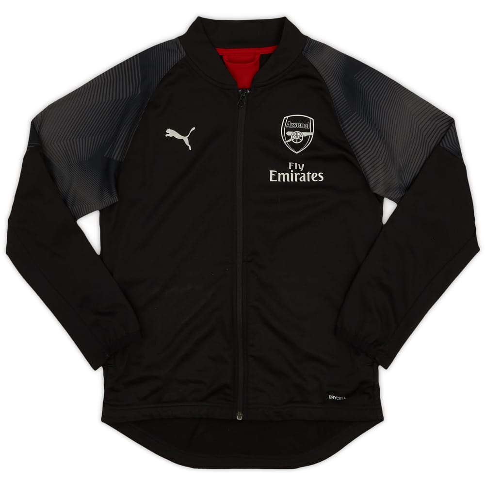 2018-19 Arsenal Puma Track Jacket - 8/10 - (M.Boys)