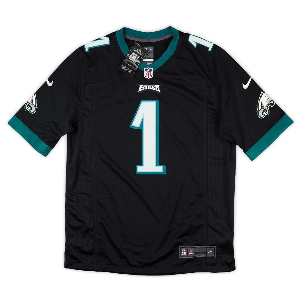 2020-22 Philadelphia Eagles Hurts #1 Nike Game Jersey (Alternate) L - W/Tags