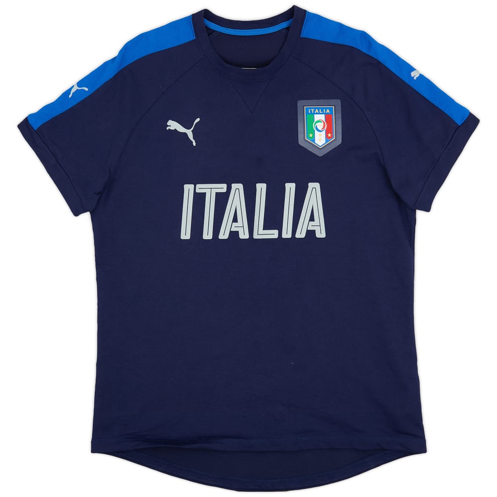 2016-17 Italy Puma Training Shirt - 9/10 - (XL)