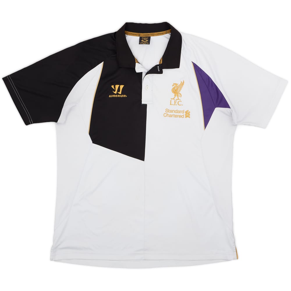 2013-14 Liverpool Warrior Polo Shirt - 9/10 - (XL)