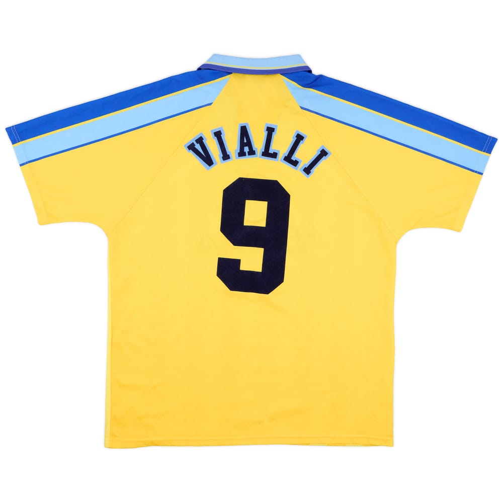 1996-97 Chelsea Away Shirt Vialli #9 - 7/10 - (XL)