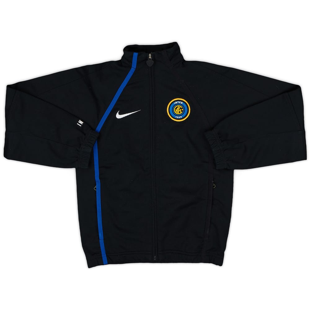 2007-08 Inter Milan Nike Track Jacket - 9/10 - (XS.Boys)