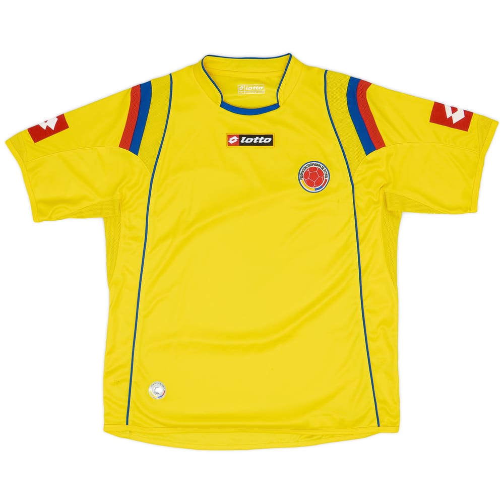 2009-10 Colombia Home Shirt - 7/10 - (M)