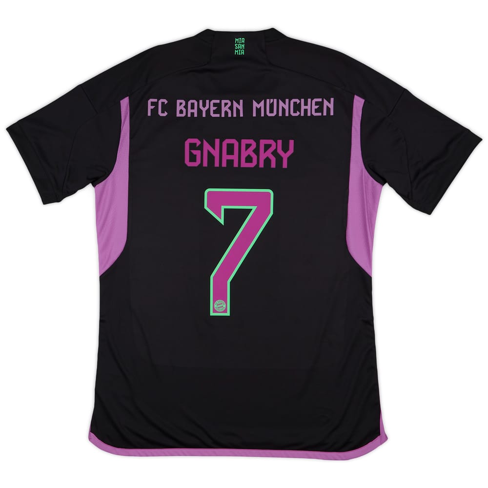 2023-24 Bayern Munich Away Shirt Gnabry #7 (M)