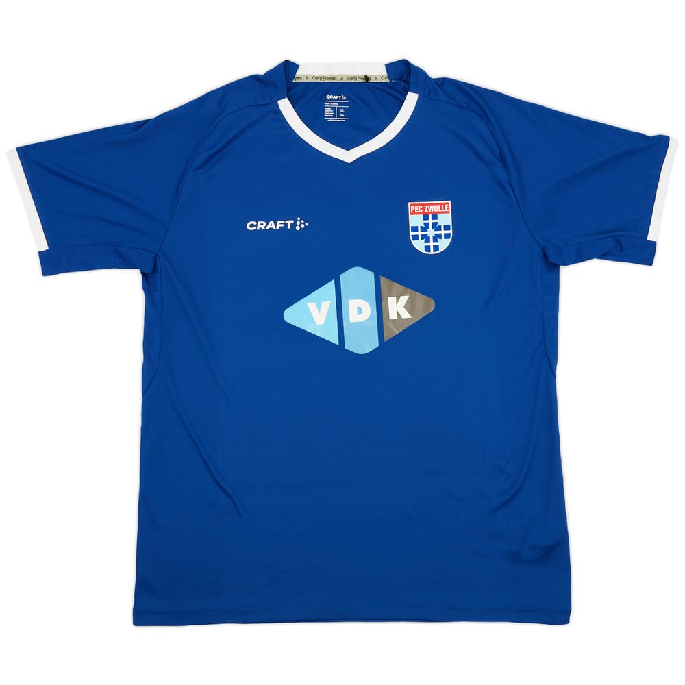 2021-22 PEC Zwolle Craft Training Shirt - 9/10 - (XL)