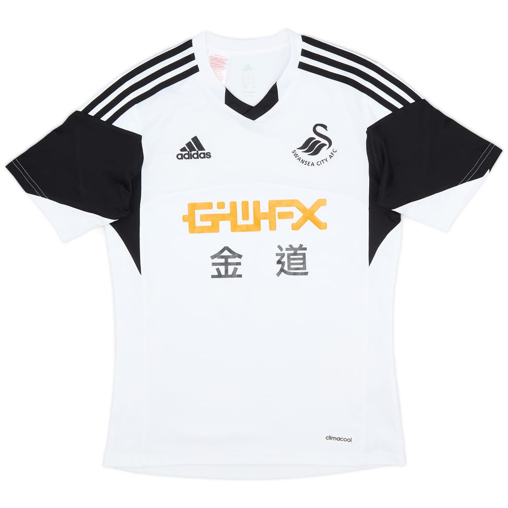 2013-14 Swansea Home Shirt - 9/10 - (XL.Boys)