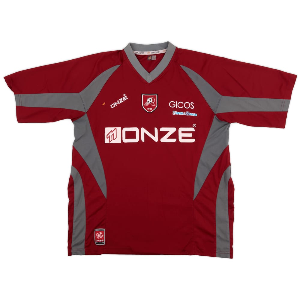 2007-08 Reggina Onze Training Shirt - 7/10 - (L)