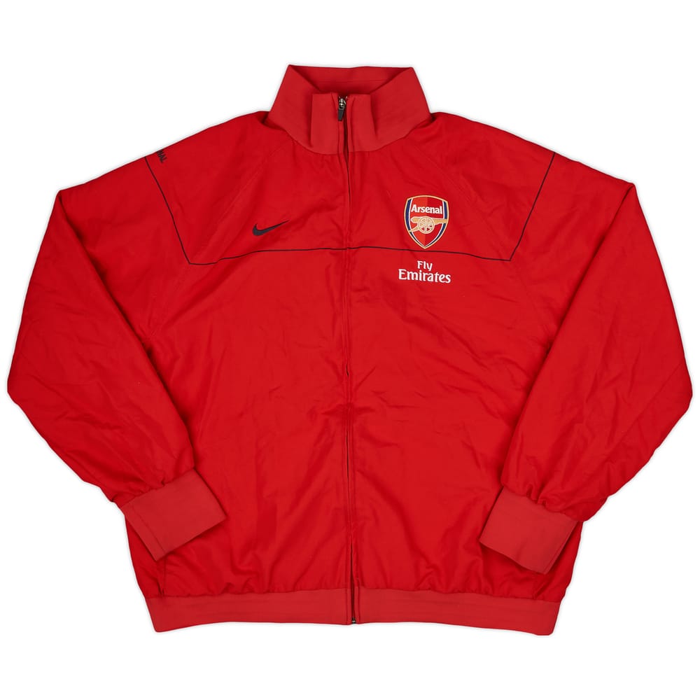 2008-09 Arsenal Nike Track Jacket - 8/10 - (XXL)