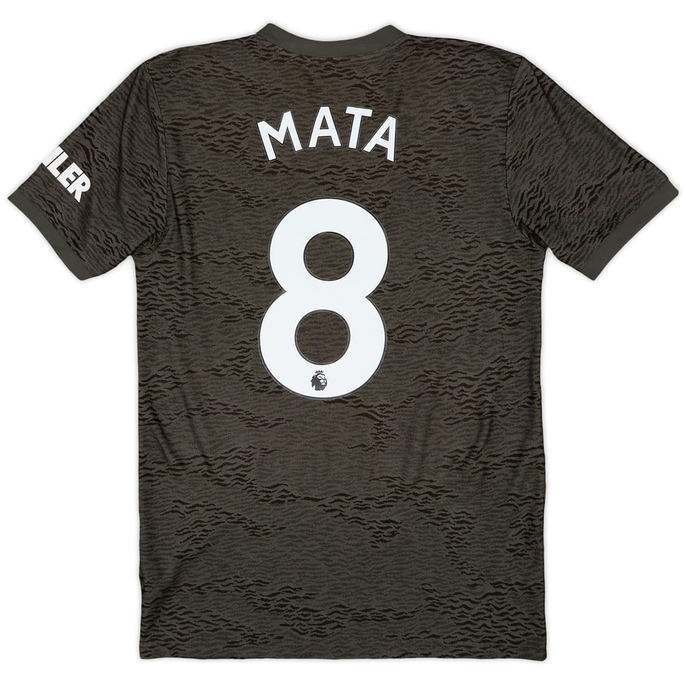 2020-21 Manchester United Away Shirt Mata #8 - 6/10 - (S)
