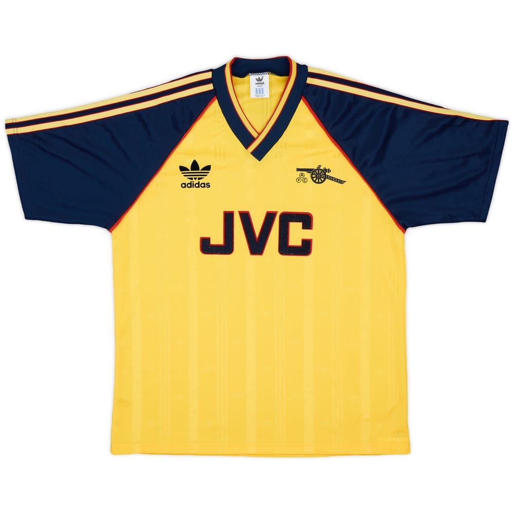 1988-91 Arsenal Away Shirt - 10/10 - (M/L)
