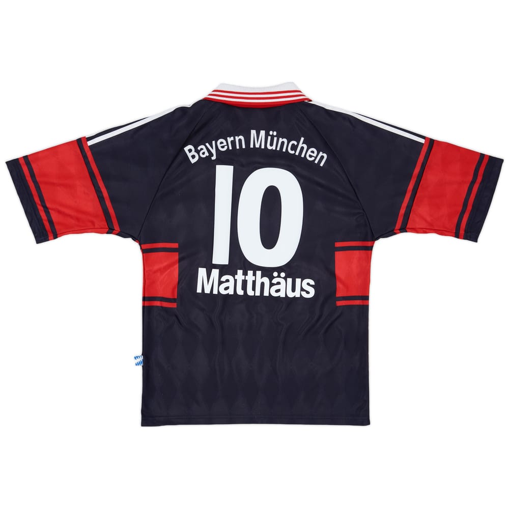 1997-99 Bayern Munich Home Shirt Matthaus #10 - 7/10 - (S)